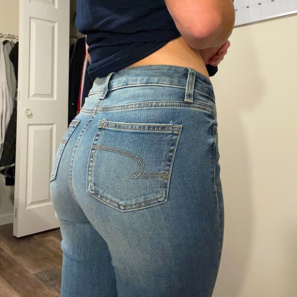 Straight Leg Jeans